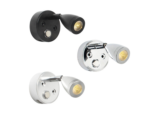 Αφής Dimming 12V 10-30V Οικιακά LED Φώτα Γιοτ ανάγνωσης με θύρα φόρτισης USB