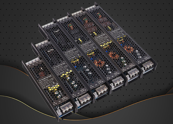 12V 24V 48V ΔΆΛΙ διπλή χρώματος παροχή ηλεκτρικού ρεύματος θερμοκρασίας εξασθενίζοντας 60W 100W